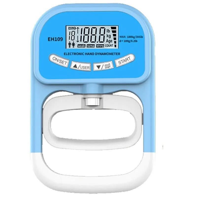 GripFlex Digital Handheld Grip Force Meter Up to 120 Kg