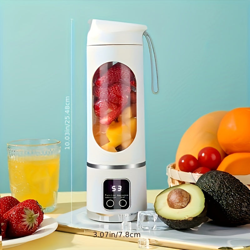 Liquidificador portátil recarregável para bebidas frescas