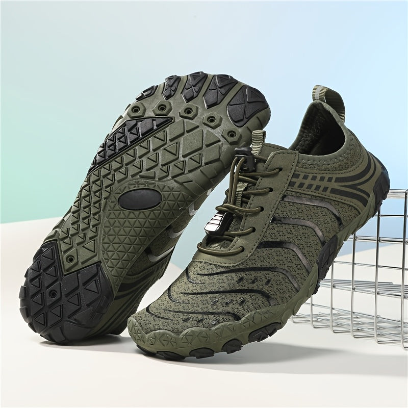 Scarpe da trekking impermeabili traspiranti per allenamento all'aperto
