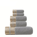 Luxurious Soft Bathroom Towel Set Collection