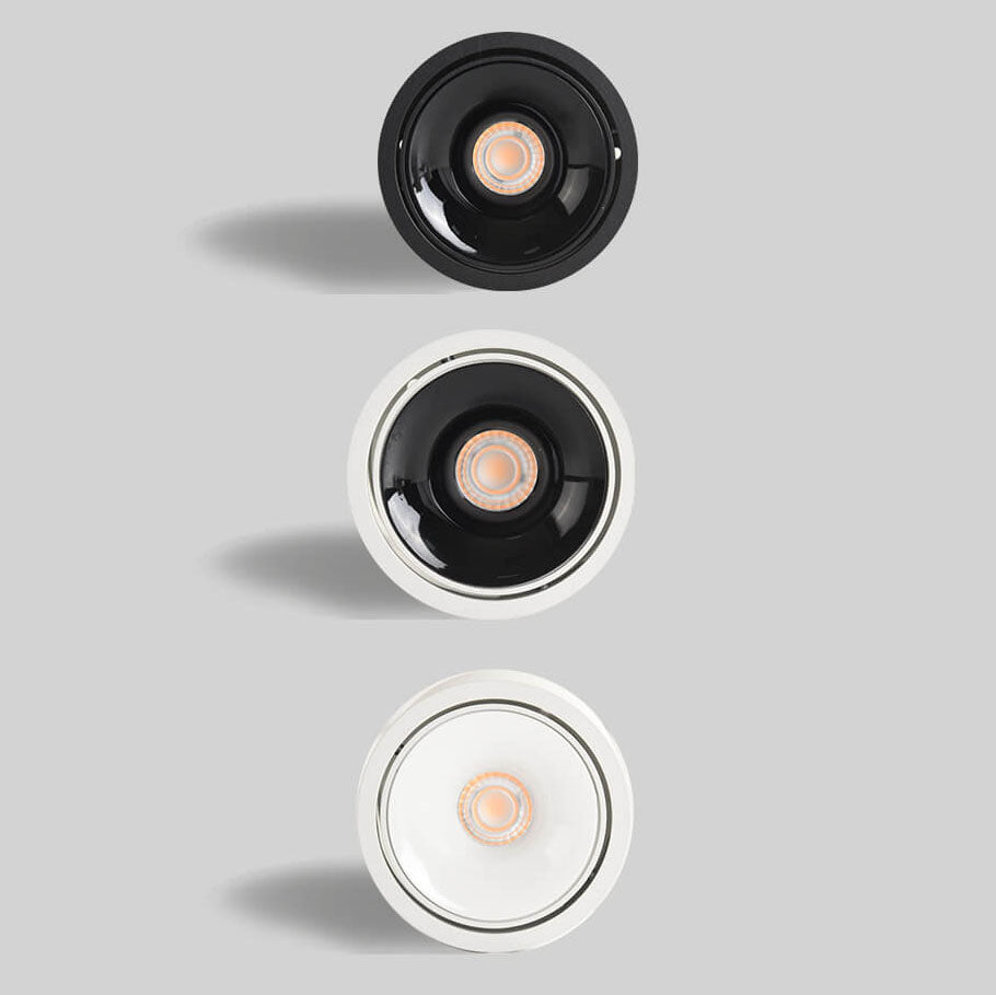 AstraGlow Circular LED Spotlight Ceiling Light With Flush Mount