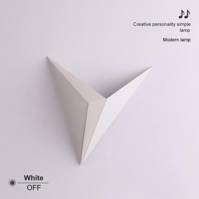 NovaLite Origami Nordisk Væglampe Moderne Skandinavisk Accent