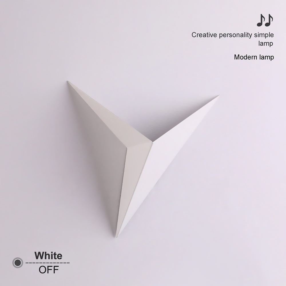 Luma Origami Wall Lamp With Inner Glow And Soft Shine
