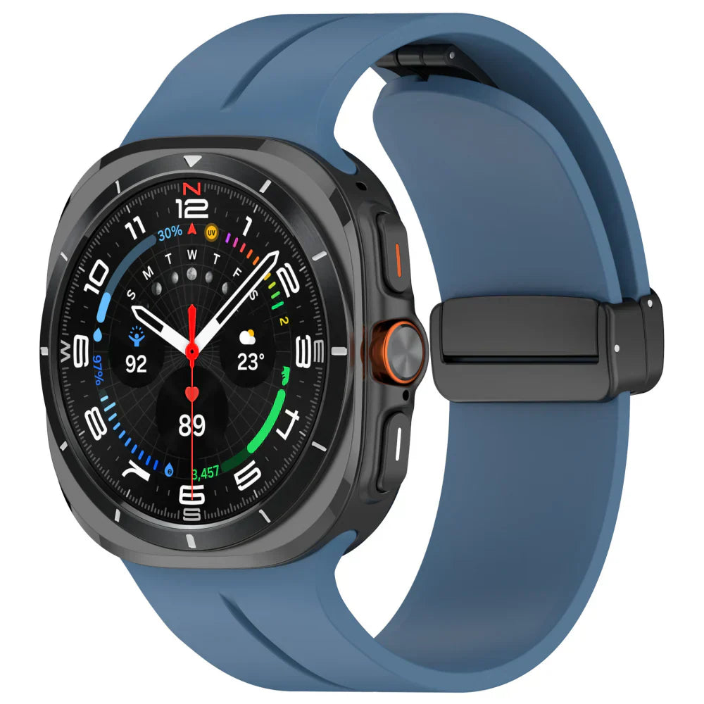 Silikonový řemínek s magnetem pro Samsung Galaxy Watch Ultra