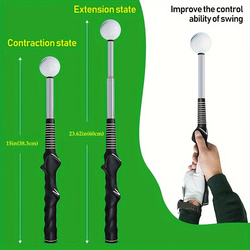 Protahovací trenér golfového švihu