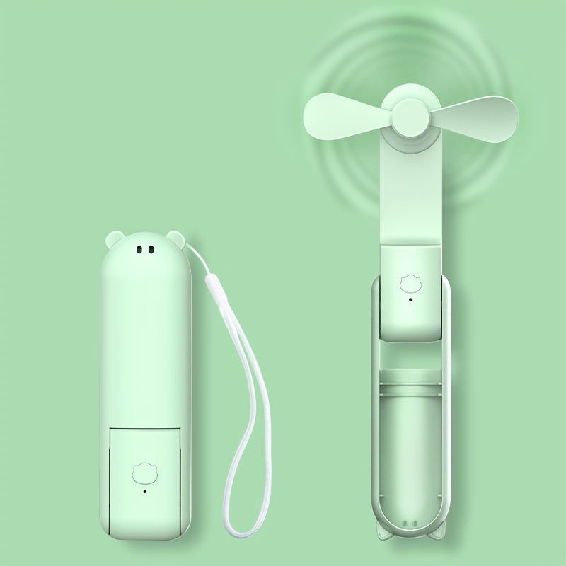 Skládací cestovní ventilátor