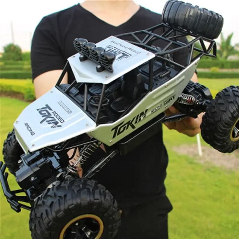 TerraRidge X4 RC Monster Truck pro jakýkoli terén a offroadová dobrodružství