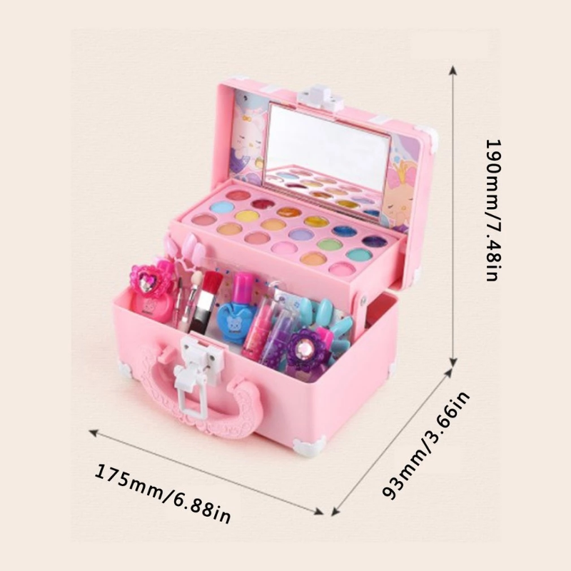 Coffret de maquillage PrincessBox pour enfants, pour des moments de jeu créatifs