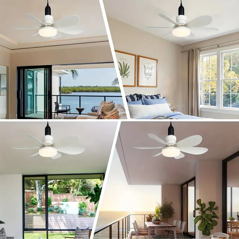 Lumera Ceiling Fan Lamp