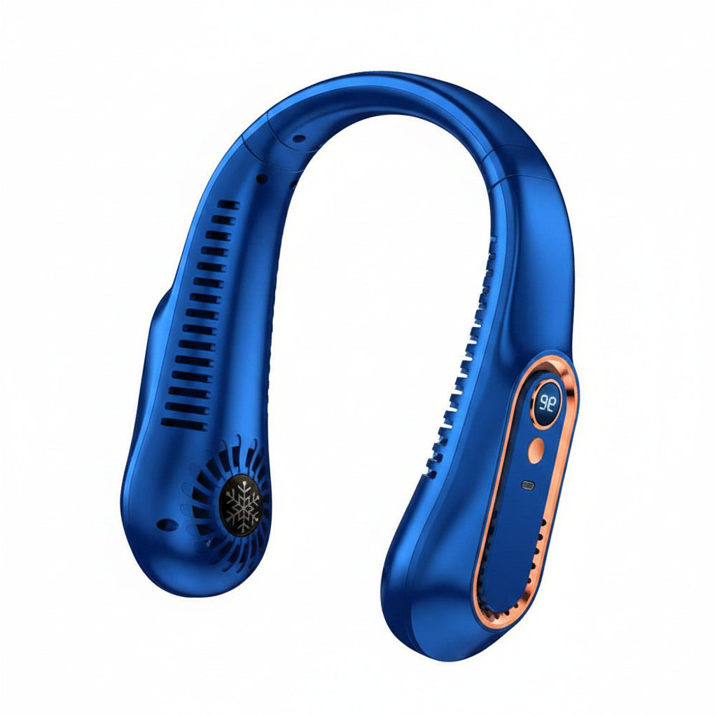 Digital nakkekølingsventilator