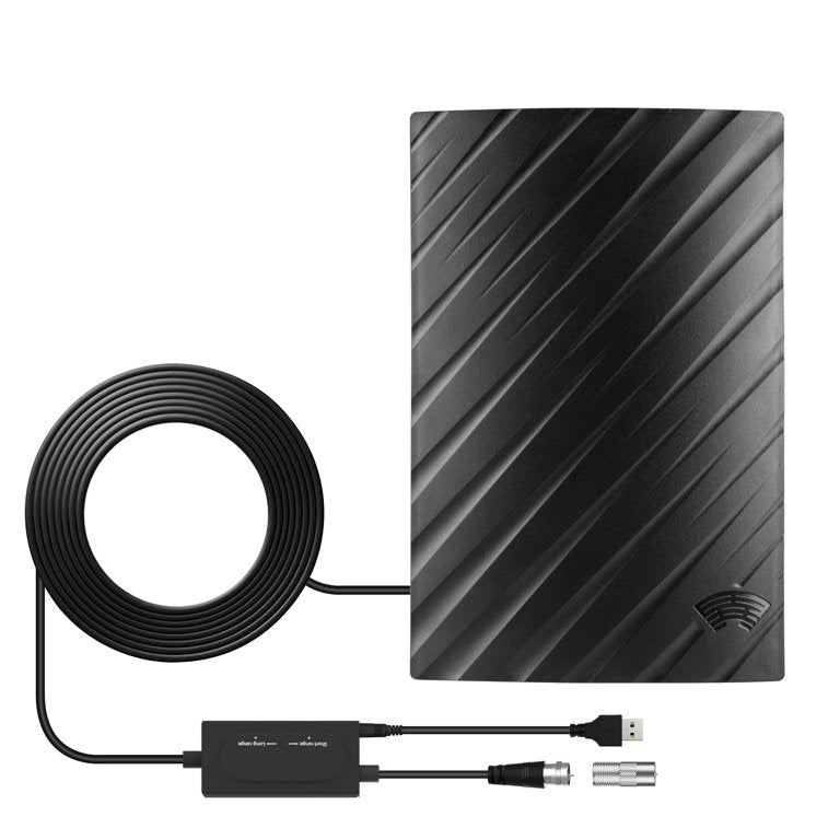 Indoor HDTV Antenna For 4K Digital Signals 600 Mile Range