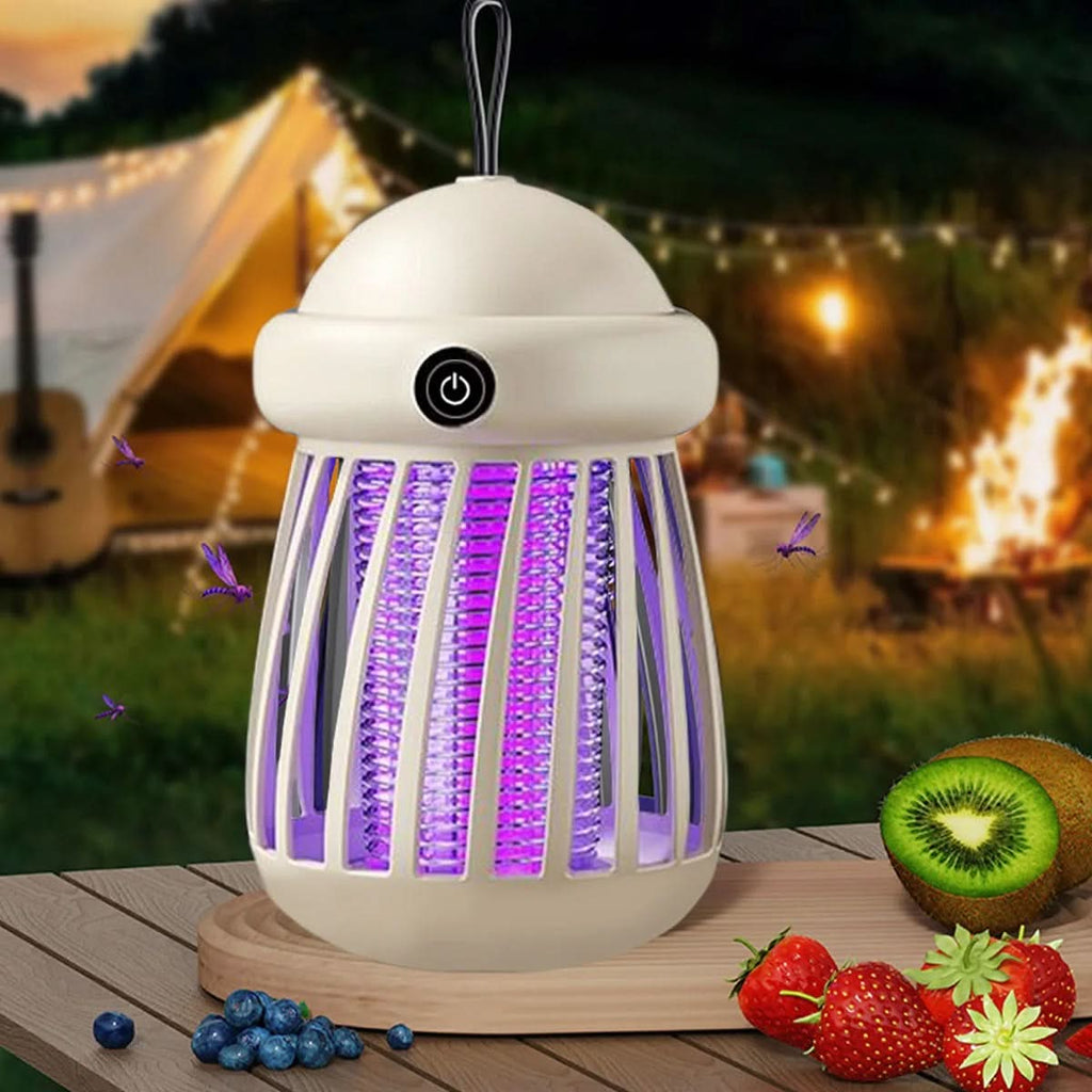 NovaGuard Mückenvernichter-Lampe mit UV-Licht und 3000V Schock