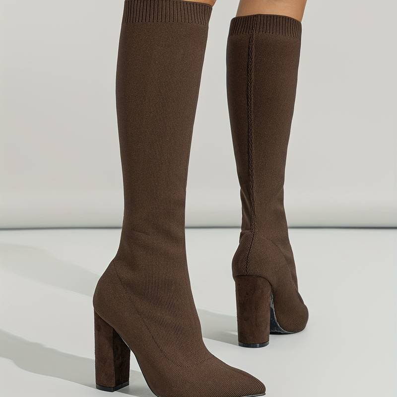 Evelyn Socks Boots With Comfortable Fit For Everyday Wear
