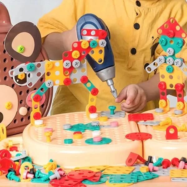 NovaBox Creative Montessori Storage Box for Young Explorers