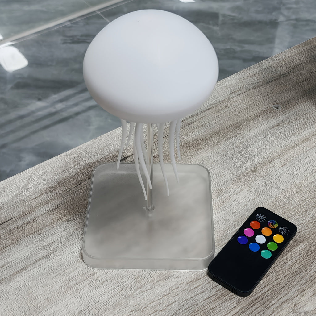 Dancing Jellyfish Bedside Lamp with Remote Control