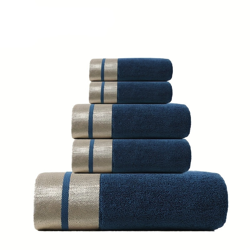 Luxurious Soft Bathroom Towel Set Collection