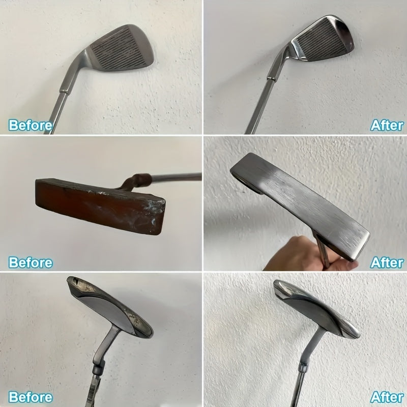 Voskový lešticí prostředek na golfové hole