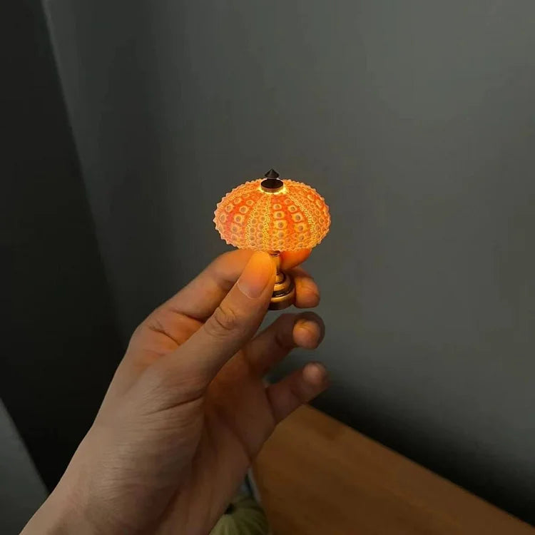 CoralGlow | Sea Urchin Ambient Night Light