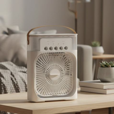 AeroBreeze Mini Air Conditioner Portable and Energy Efficient for Every Room