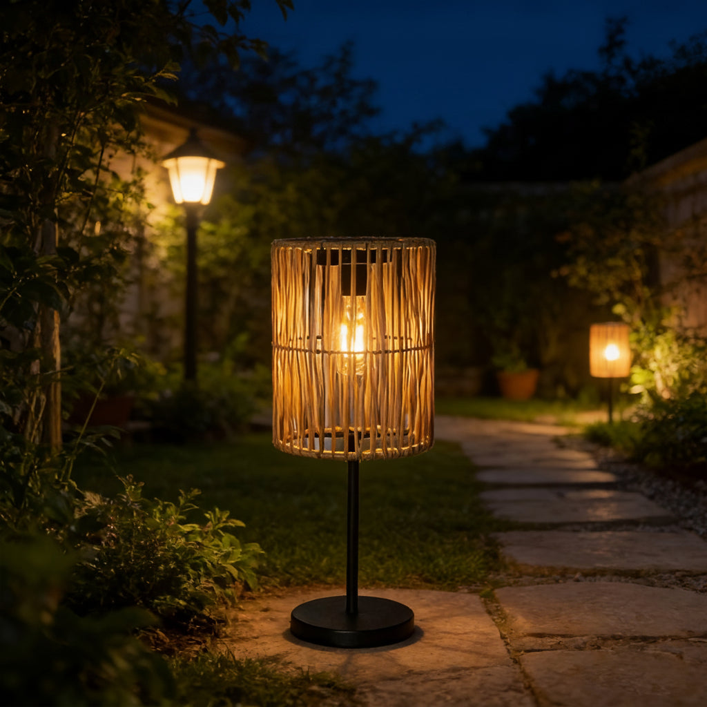 Decorative Solar Lantern for Bistro and Café Spaces