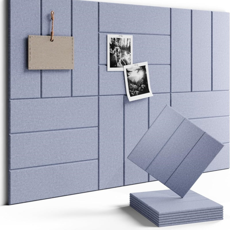 Modern Visual Panel Board for Notes & Decorations