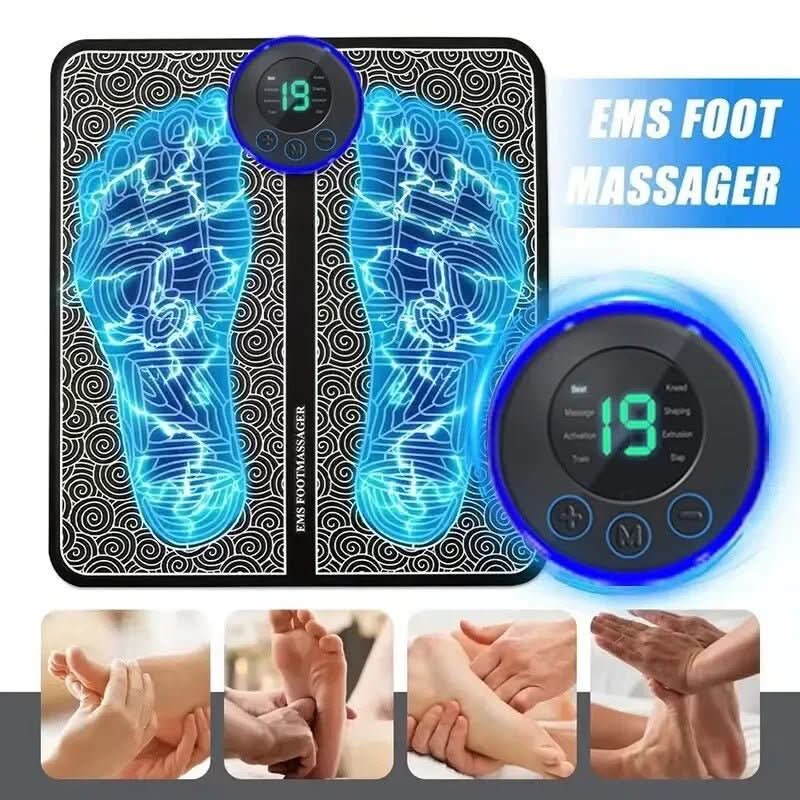 Masážer nohou SoleEase pro úlevu od bolesti a podporu krevního oběhu