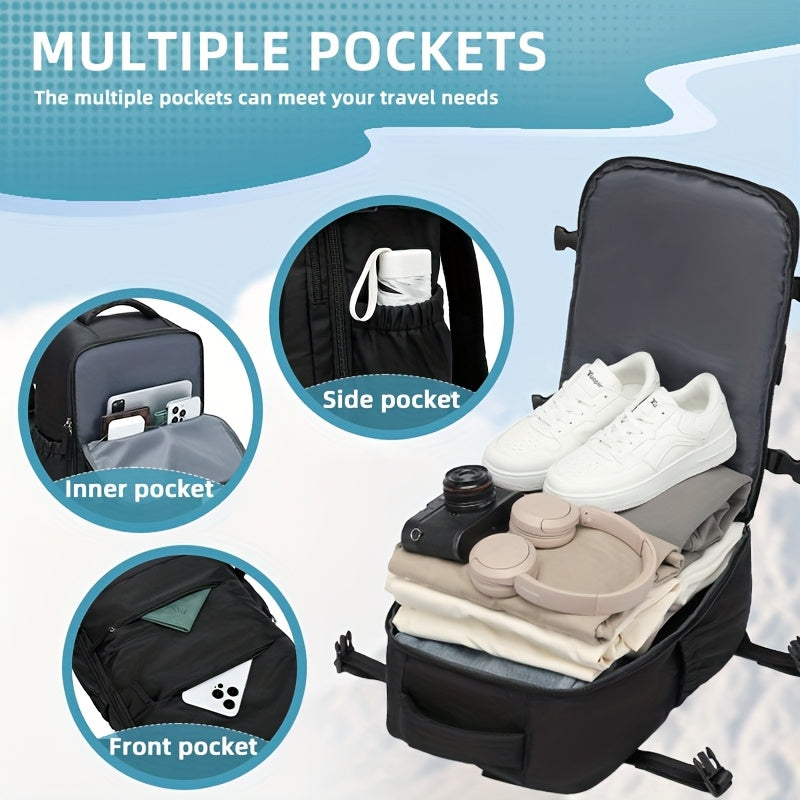 Travel Vacuum Backpack Set