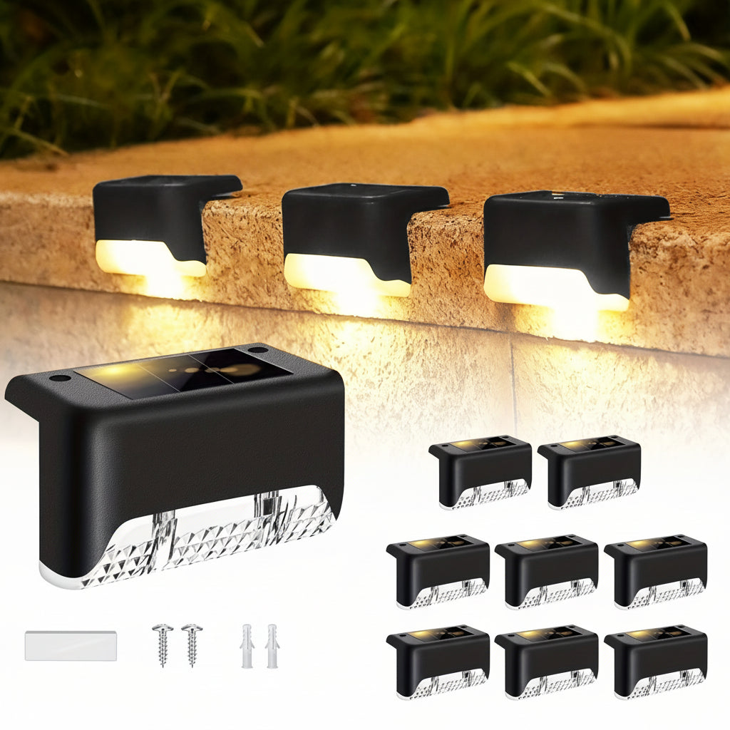 Solar Garden Path Lights