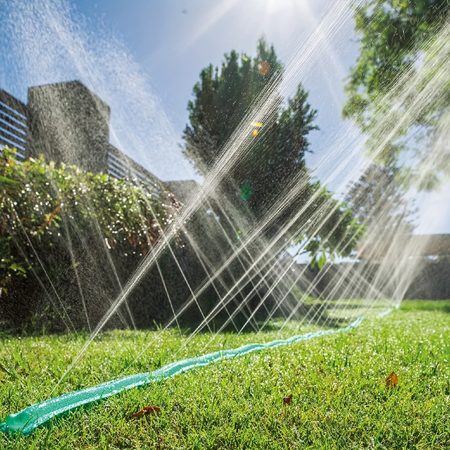 Soaker Irrigation Hose for Efficient Water Distribution