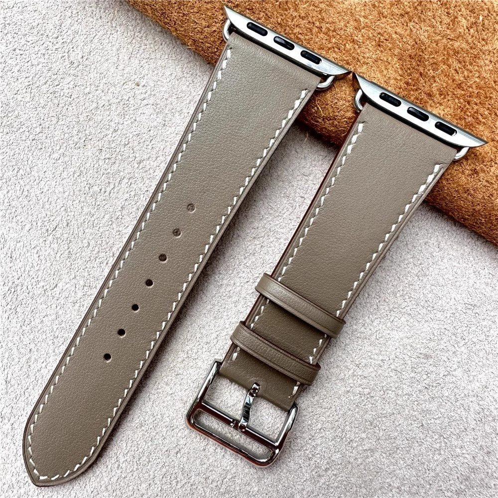 Kožený řemínek Barenia pro Apple Watch | Fervei