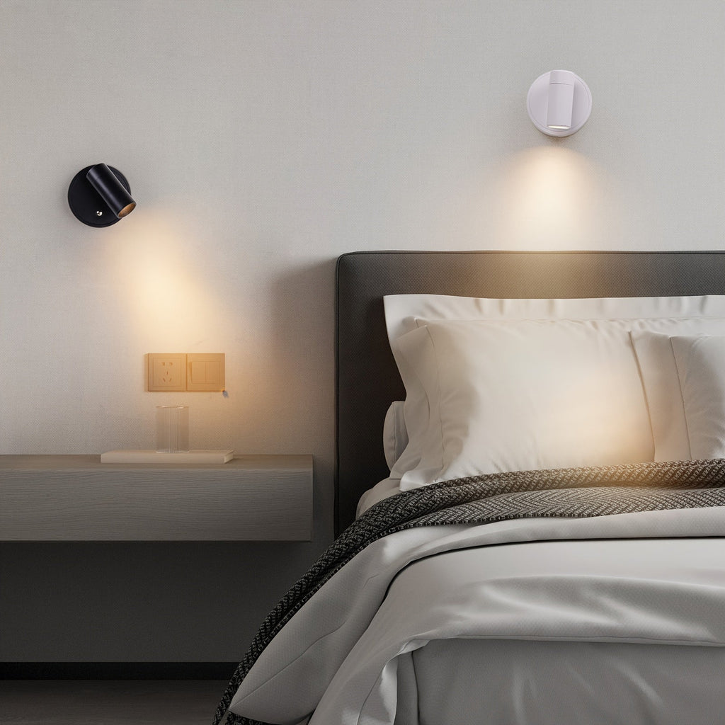Nástěnná lampa s otočným projekčním světlem