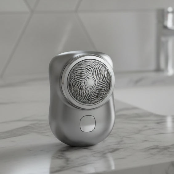 SwiftTrim Portable Cordless Shaver for Precise and Gentle Body Grooming