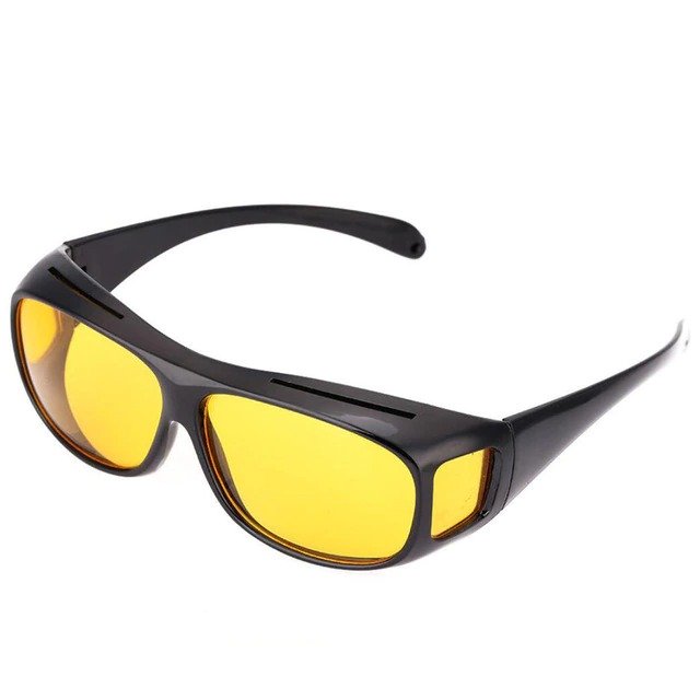 Night Vision Glasses With Anti Glare For Safer Night Driving HD