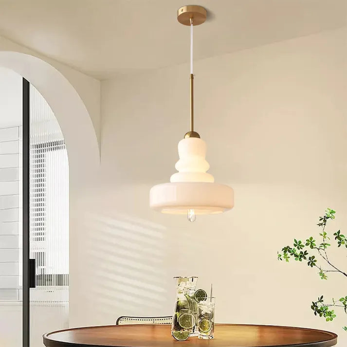Orion Bauhaus Flaske Glas Pendelarmatur Til Moderne Interiører