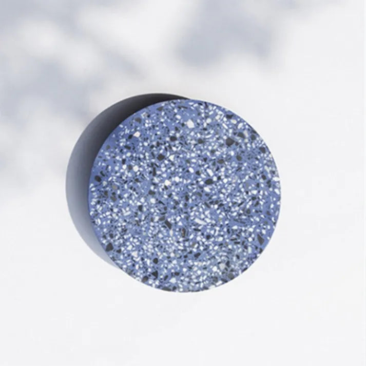 TerraGlow Nordic Terrazzo Væglampe til Hjemmeindretning og Opholdsrum