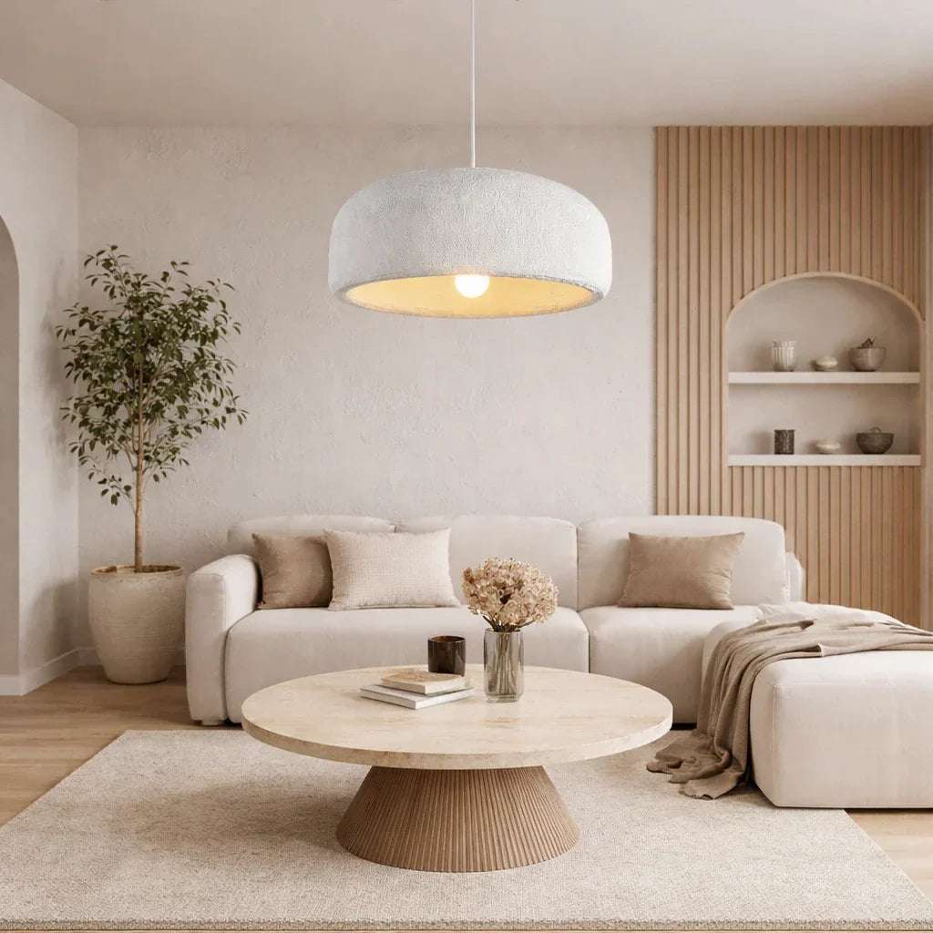 Závěsné světlo Cloud pro jídelnu v moderním minimalistickém designu, jedno světlo