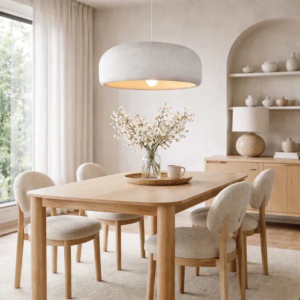 Závěsné světlo Cloud pro jídelnu v moderním minimalistickém designu, jedno světlo