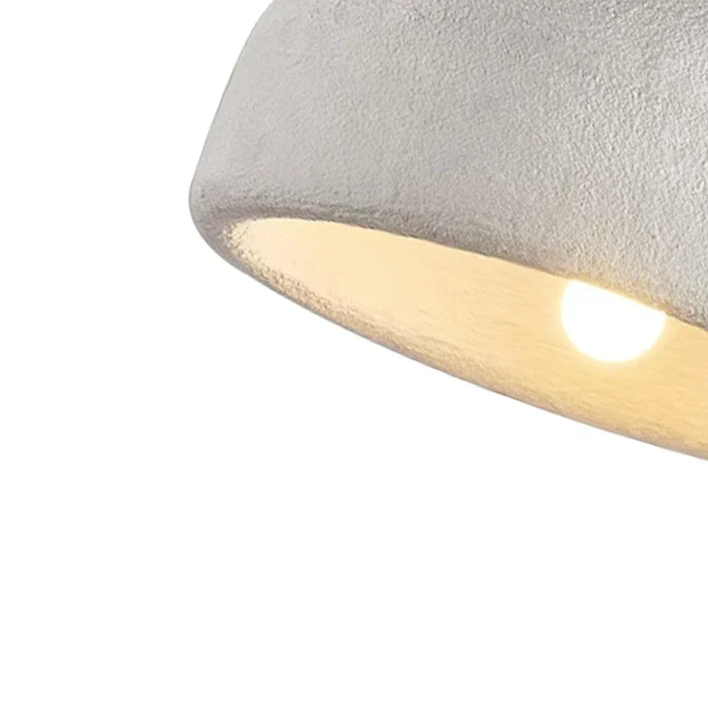 Závěsné světlo Cloud pro jídelnu v moderním minimalistickém designu, jedno světlo