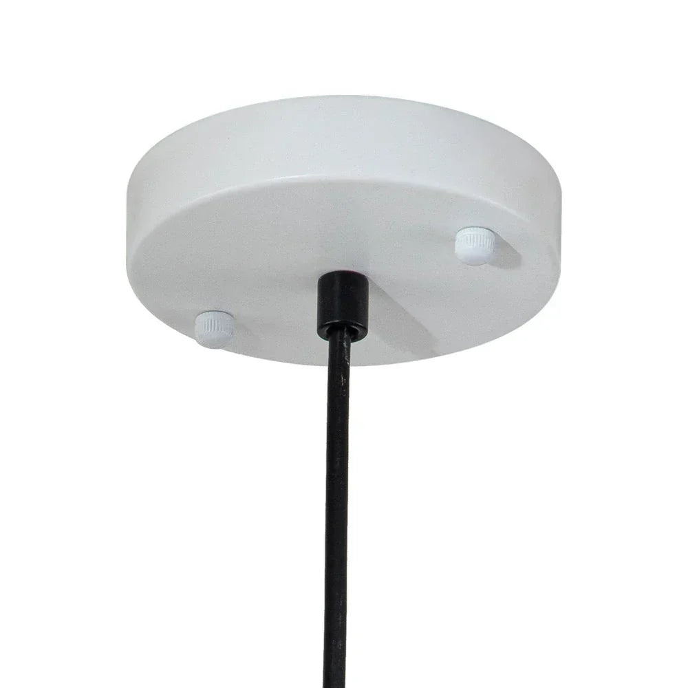 Industrial Oversized Metal Dome Pendant Light, 1 Light