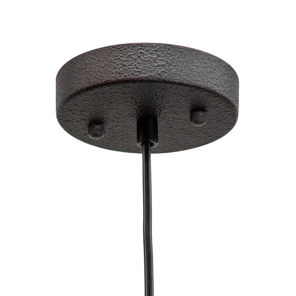 Industrial Oversized Metal Dome Pendant Light, 1 Light