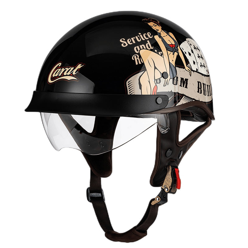 Chopper Half Helmet By Streetwise For Urban Riders And City Commutes