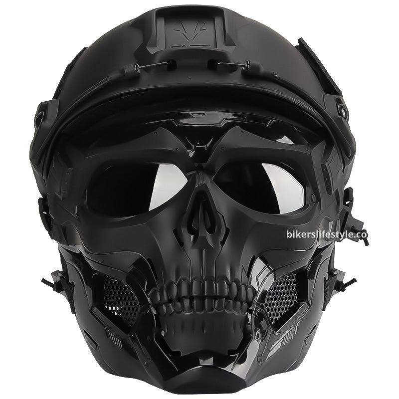 Ghost Skull Rider Mask For Airsoft, Paintball And Off Road Riding