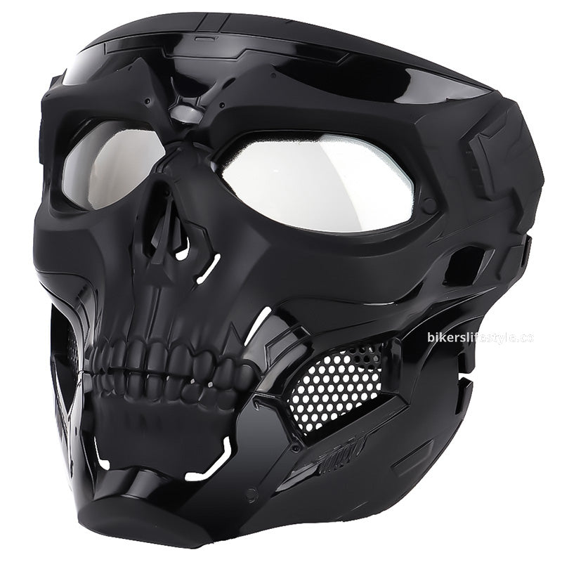 Ghost Skull Rider Mask For Airsoft, Paintball And Off Road Riding