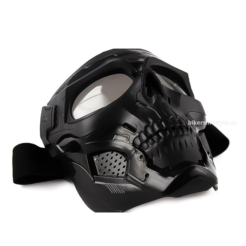 Ghost Skull Rider Mask For Airsoft, Paintball And Off Road Riding