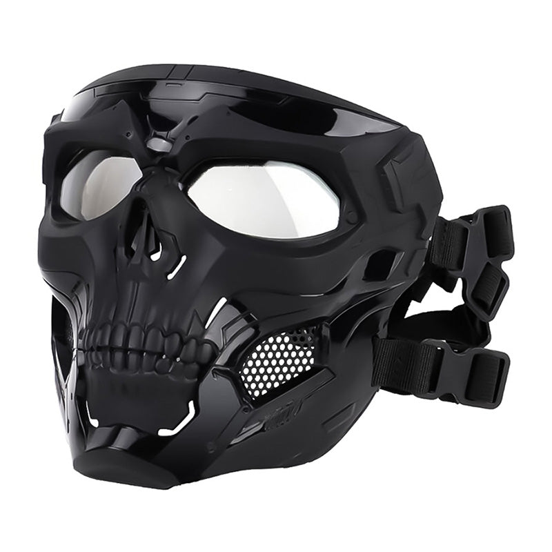Ghost Skull Rider Mask For Airsoft, Paintball And Off Road Riding