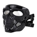 Ghost Skull Rider Mask For Airsoft, Paintball And Off Road Riding
