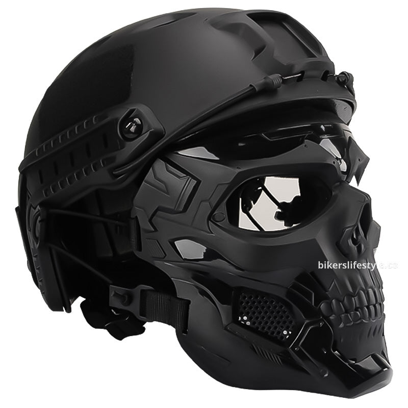 Ghost Skull Rider Mask For Airsoft, Paintball And Off Road Riding
