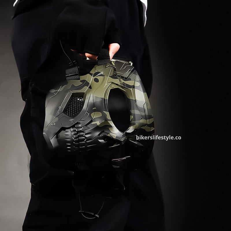 Ghost Skull Rider Mask For Airsoft, Paintball And Off Road Riding
