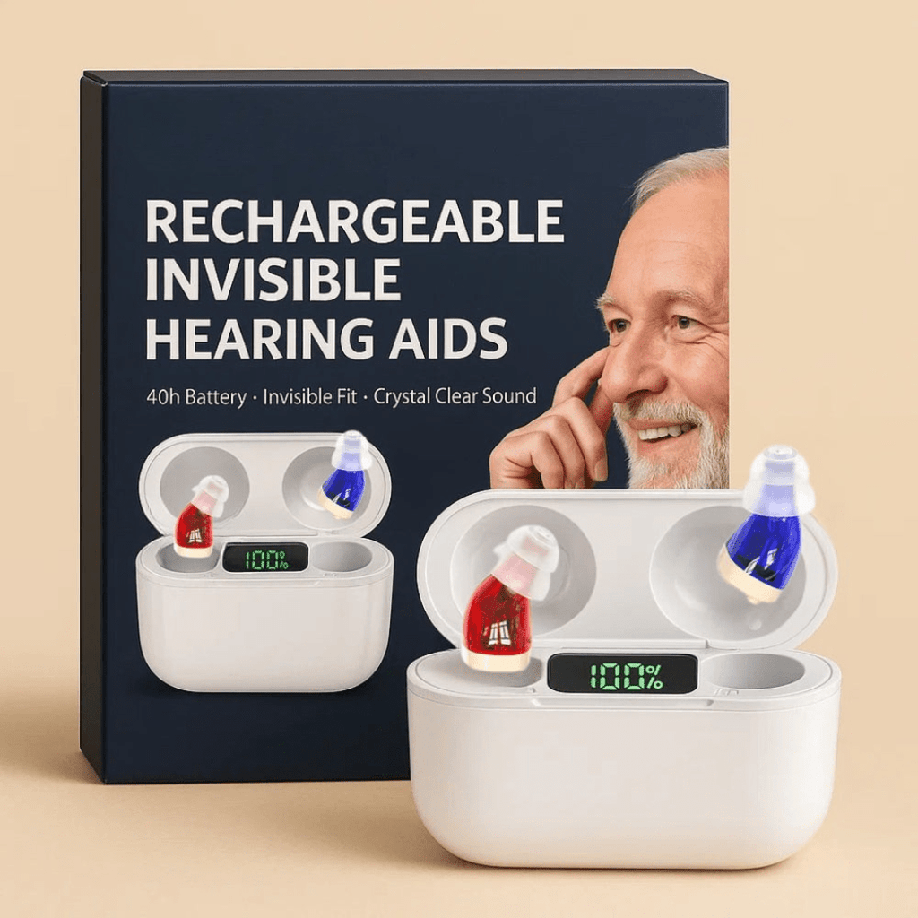 Aurion Pro Invisible In-Ear Hearing Aids For Superior Sound Quality