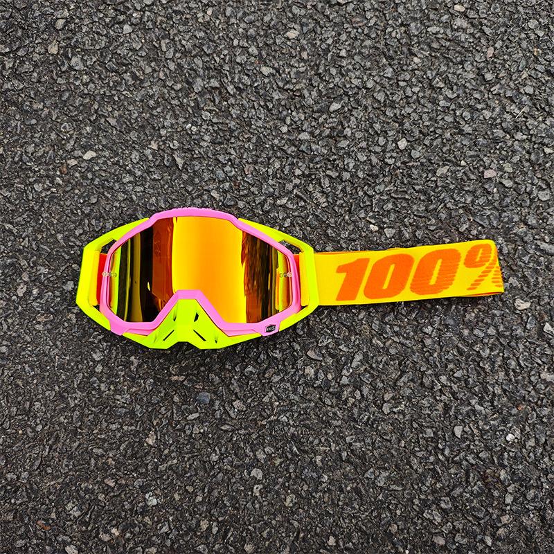SwiftGoggles Motocross And Mountain Bike Sunglasses For Men